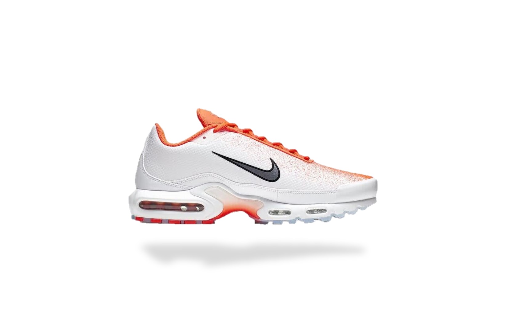 AIR MAX PLUS TN SE HYPER CRIMSON WHITE PAINT