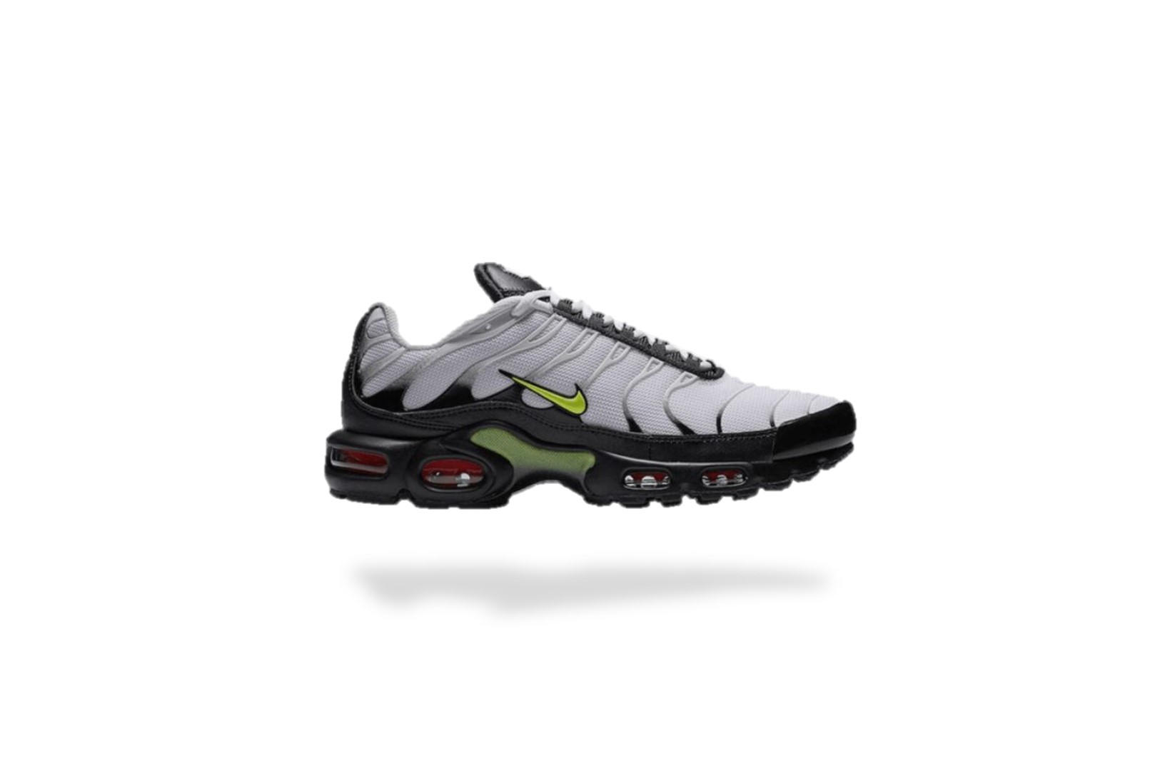 AIR MAX PLUS TN WHITE BLACK VOLT