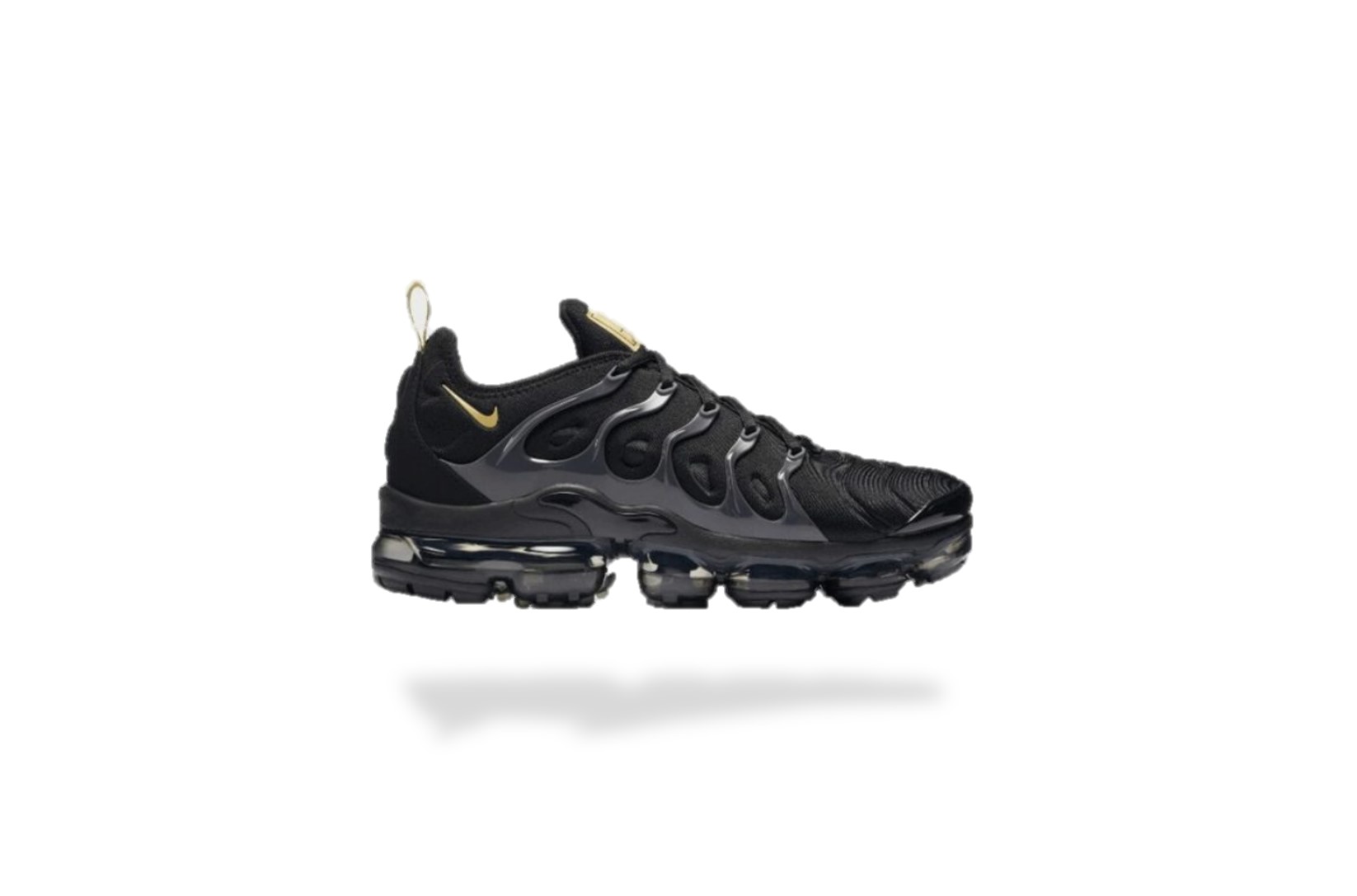 AIR VAPORMAX PLUS BLACK METALLIC GOLD