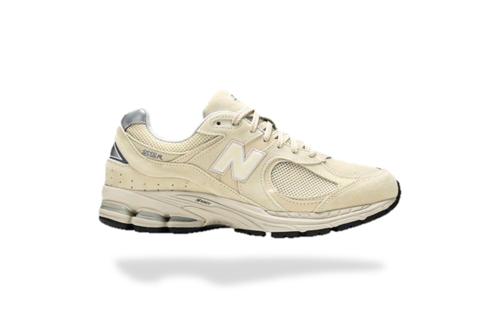 NEW BALANCE 2002R BONE LIGHT ALUMINUM