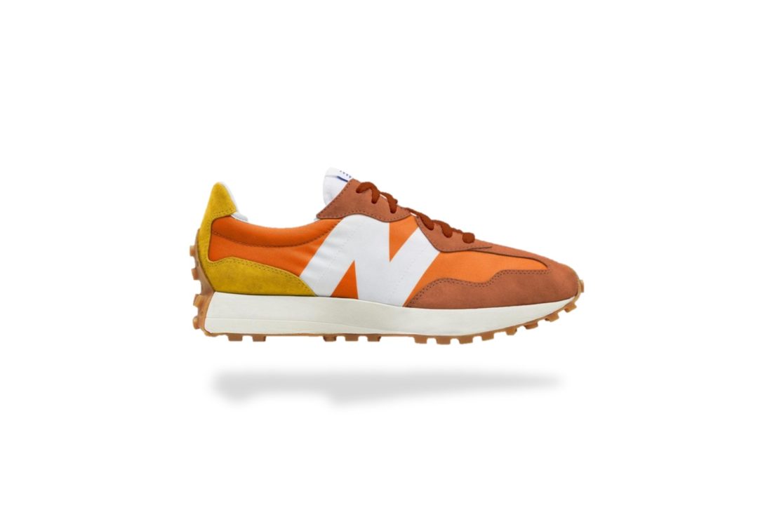 NEW BALANCE 327 VARSITY ORANGE
