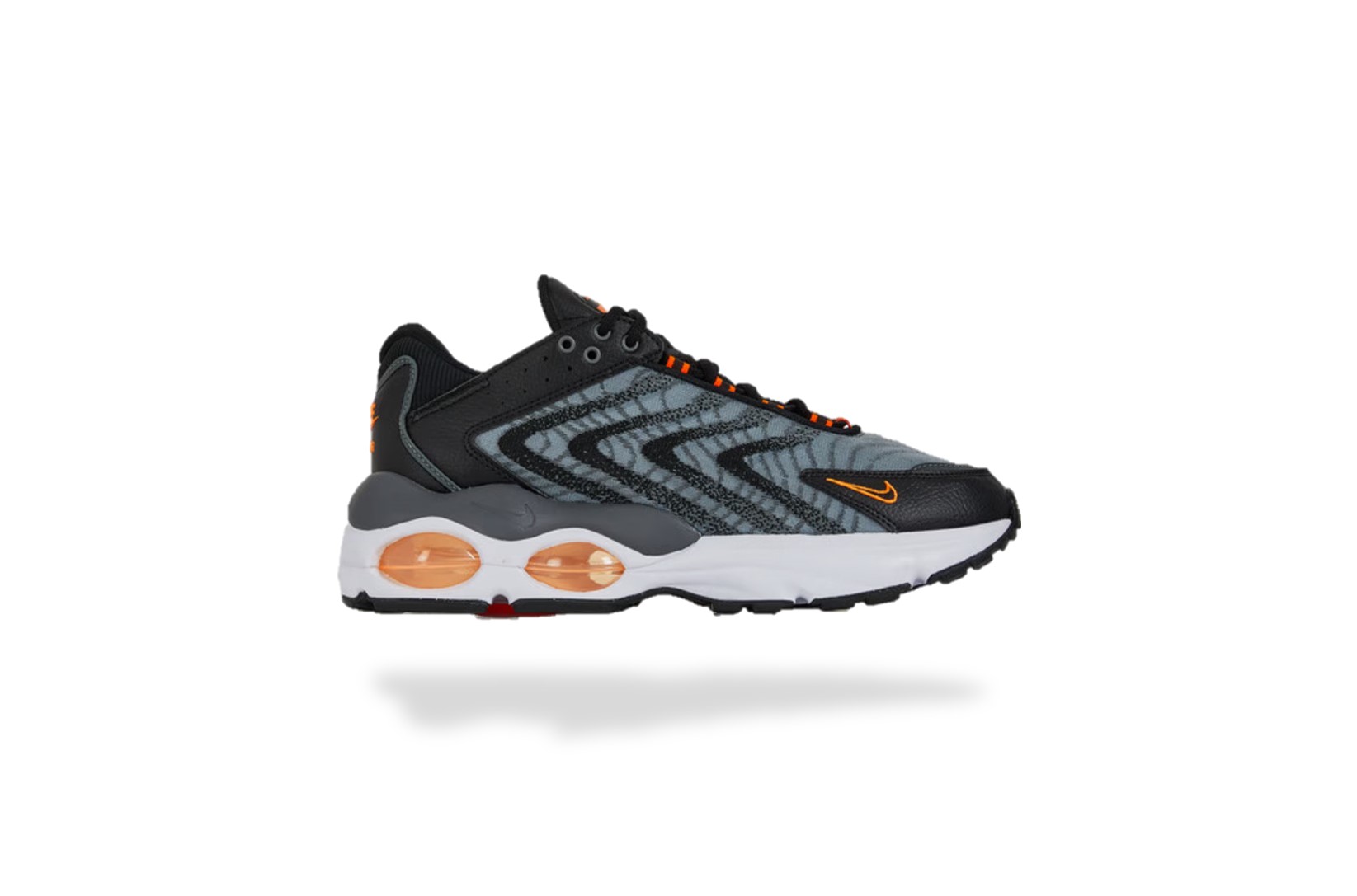 NIKE AIR AIR MAX TW NN GREY BLACK ORANGE