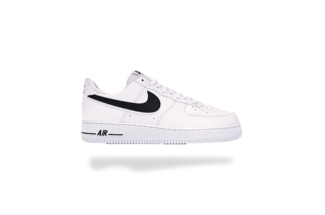 NIKE AIR FORCE 1 LOW 07 WHITE BLACK