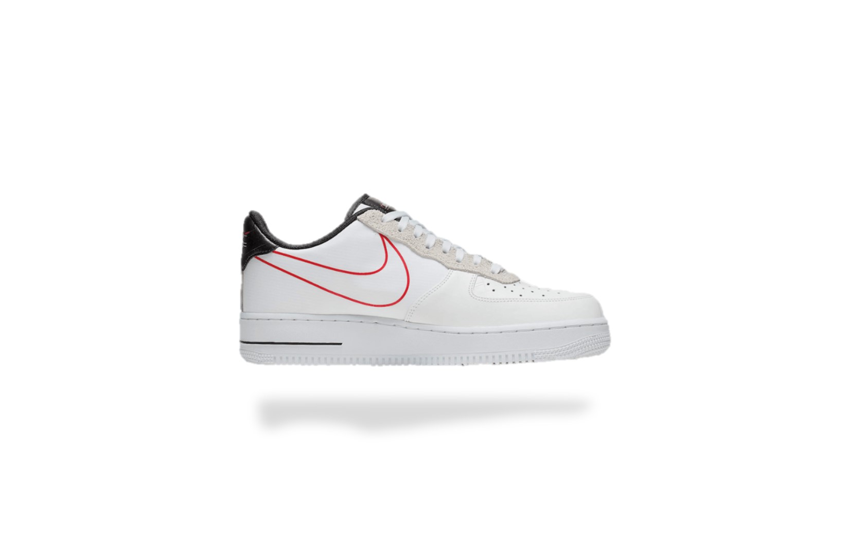 NIKE AIR FORCE 1 LOW SCRIPT SWOOSH