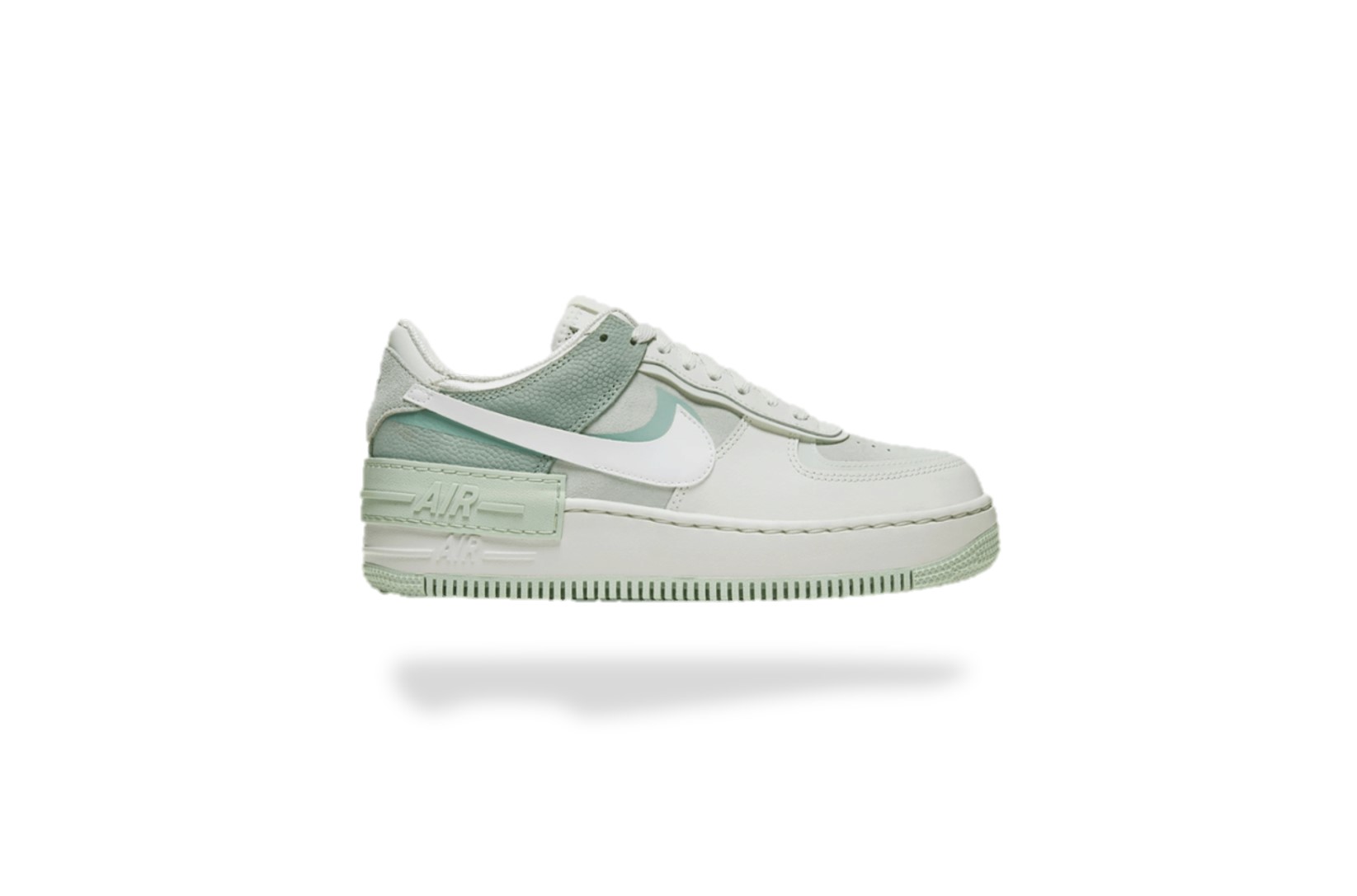 NIKE AIR FORCE 1 LOW SHADOW PISTACHIO FROST SPRUCE AURA