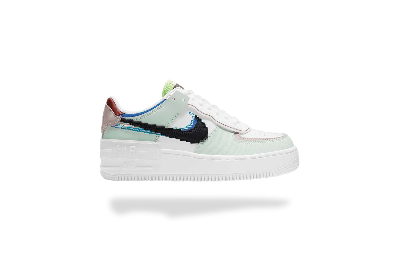 NIKE AIR FORCE 1 LOW SHADOW SE PIXEL SWOOSH