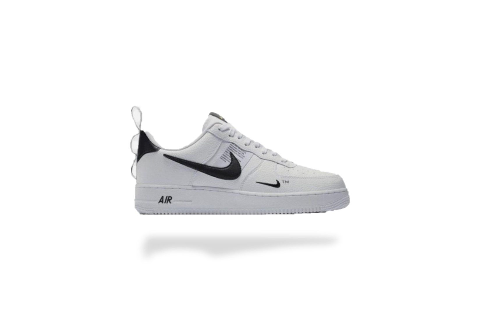 NIKE AIR FORCE 1 LOW UTILITY WHITE