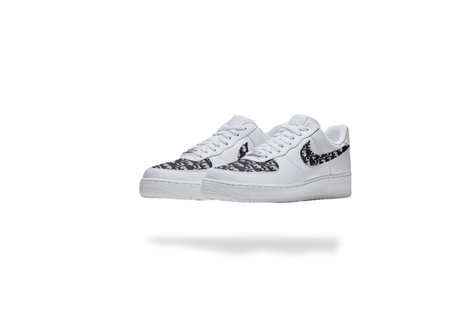 NIKE AIR FORCE 1 LOW WHITE CUSTOM DIOR 2020