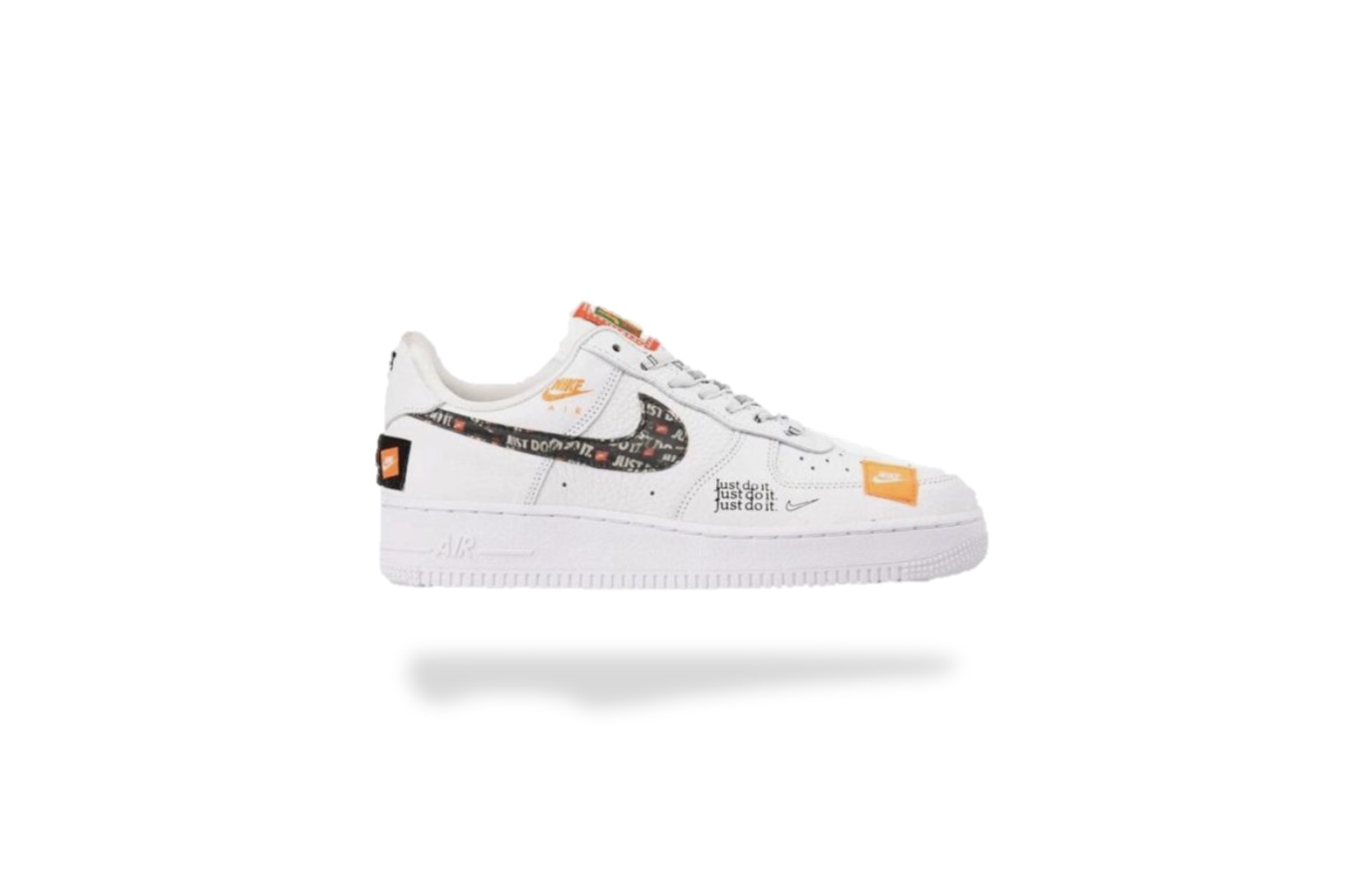 NIKE AIR FORCE ONE LOW JUST DO IT WHITE