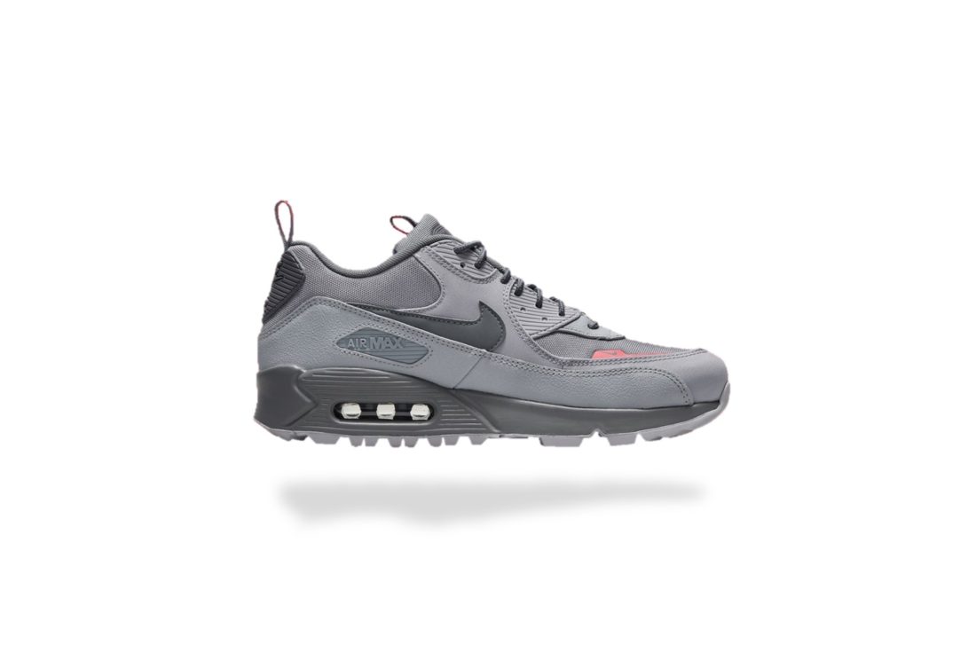 NIKE AIR MAX 90 SURPLUS WOLF GREY PINK SALT