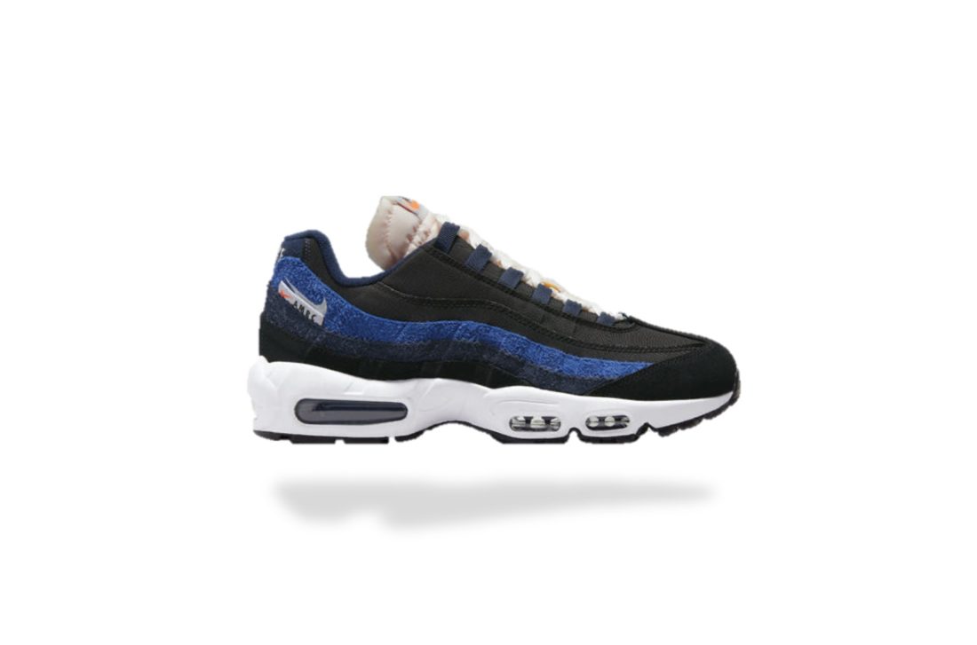 NIKE AIR MAX 95 RUNNING CLUB BLACK