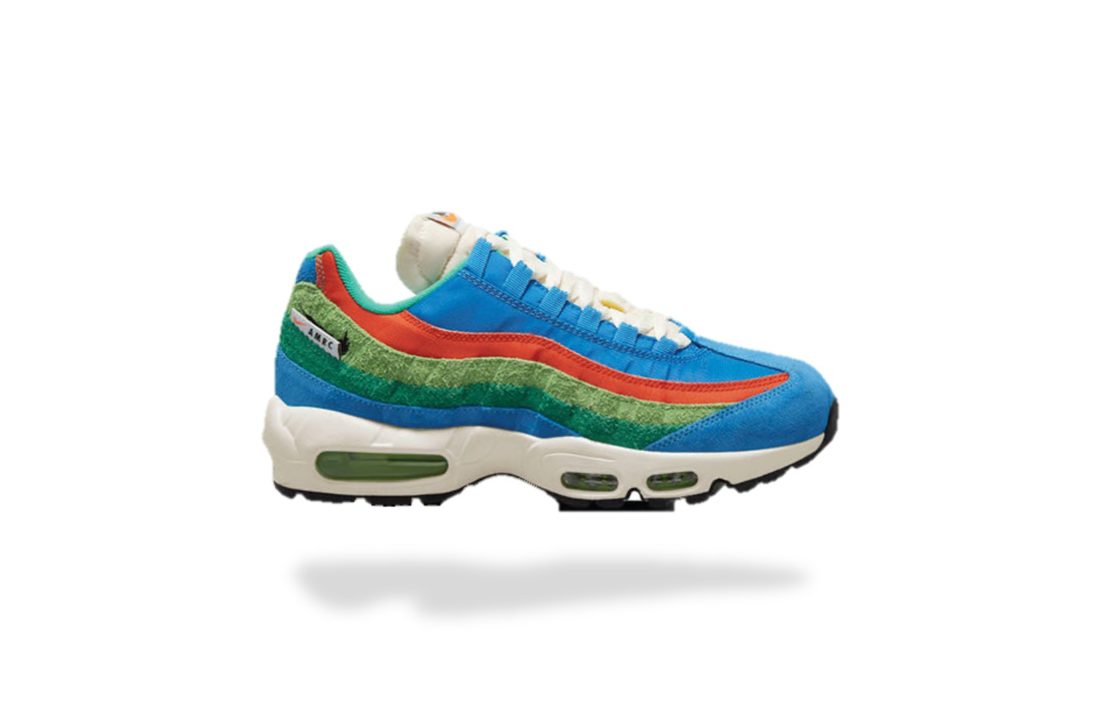 NIKE AIR MAX 95 RUNNING CLUB PHOTO BLUE