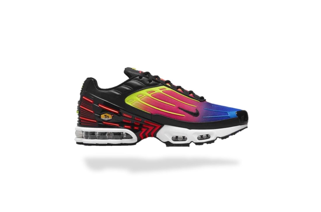 NIKE AIR MAX PLUS TN 3 MULTI COLOR GRADIENT