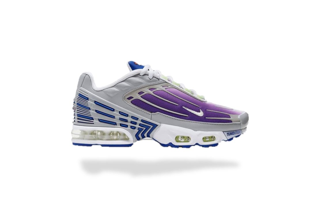 NIKE AIR MAX PLUS TN 3 PURPLE NEBULA