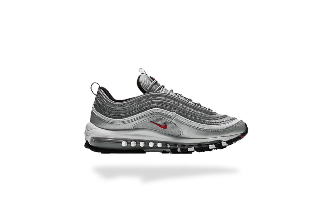 NIKE AIR MAX PLUS 97 SILVER BULLET
