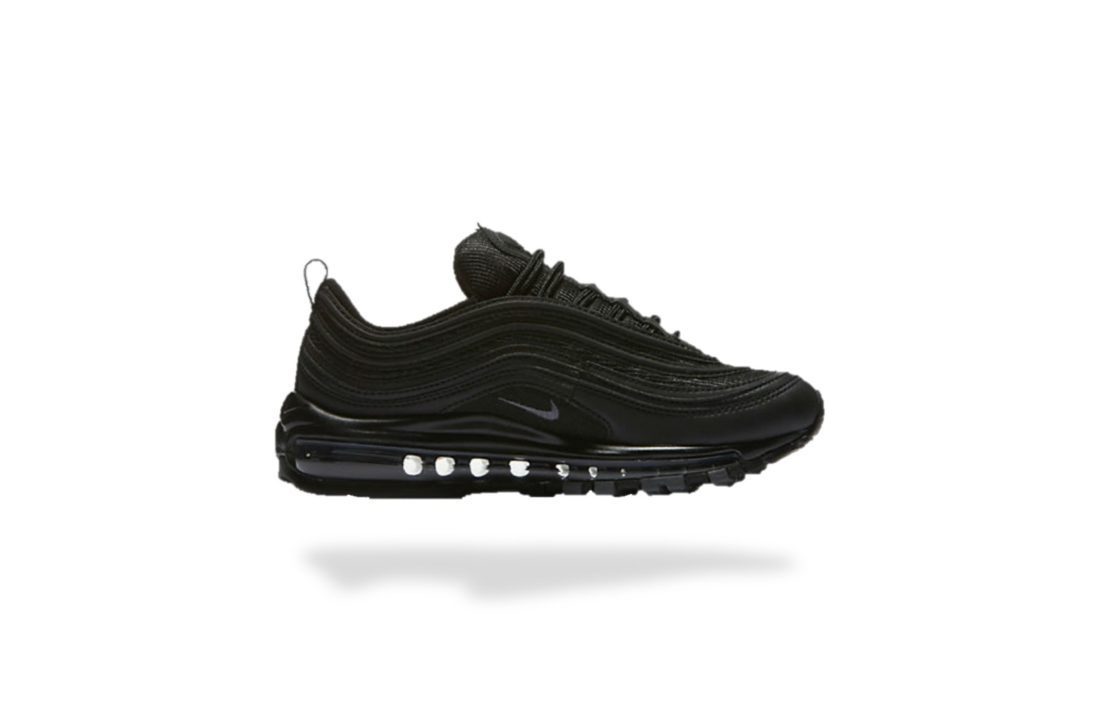 NIKE AIR MAX PLUS 97 TRIPLE BLACK