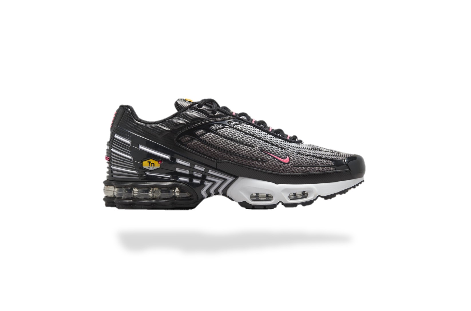 NIKE AIR MAX PLUS TN 3 ALL NIGHT BLACK SUNSET PULSE