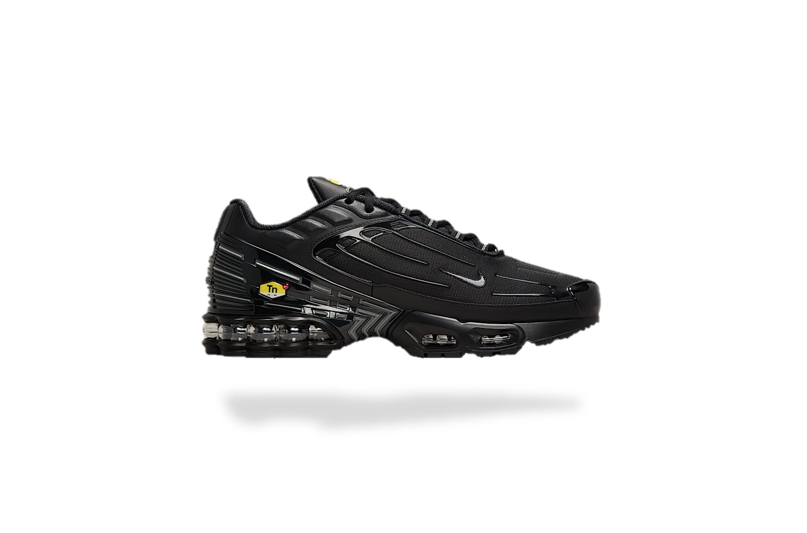 NIKE AIR MAX PLUS TN 3 BLACK SILVER