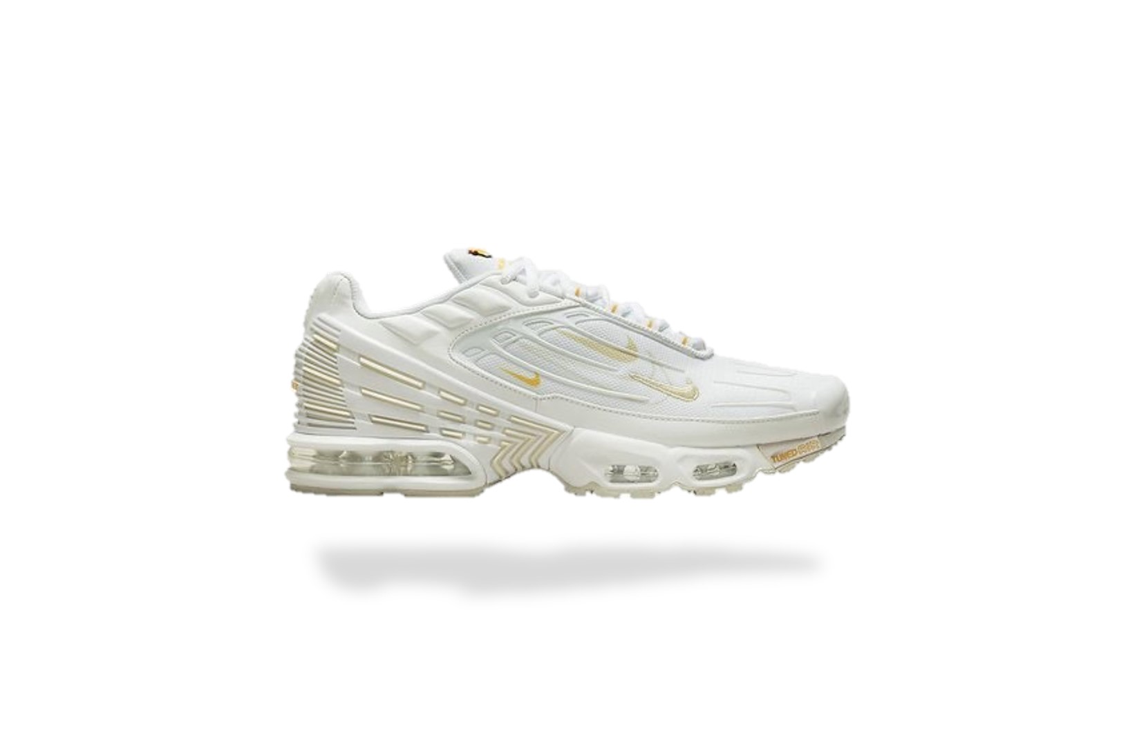 NIKE AIR MAX PLUS TN 3 MULTI SWOOSH LIGHT BONE