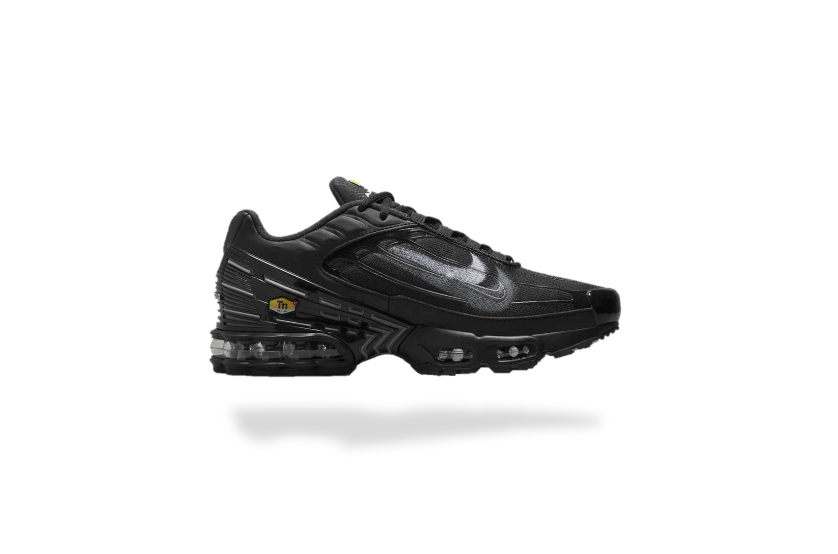 NIKE AIR MAX PLUS TN 3 SPRAY PAINT SWOOSH BLACK