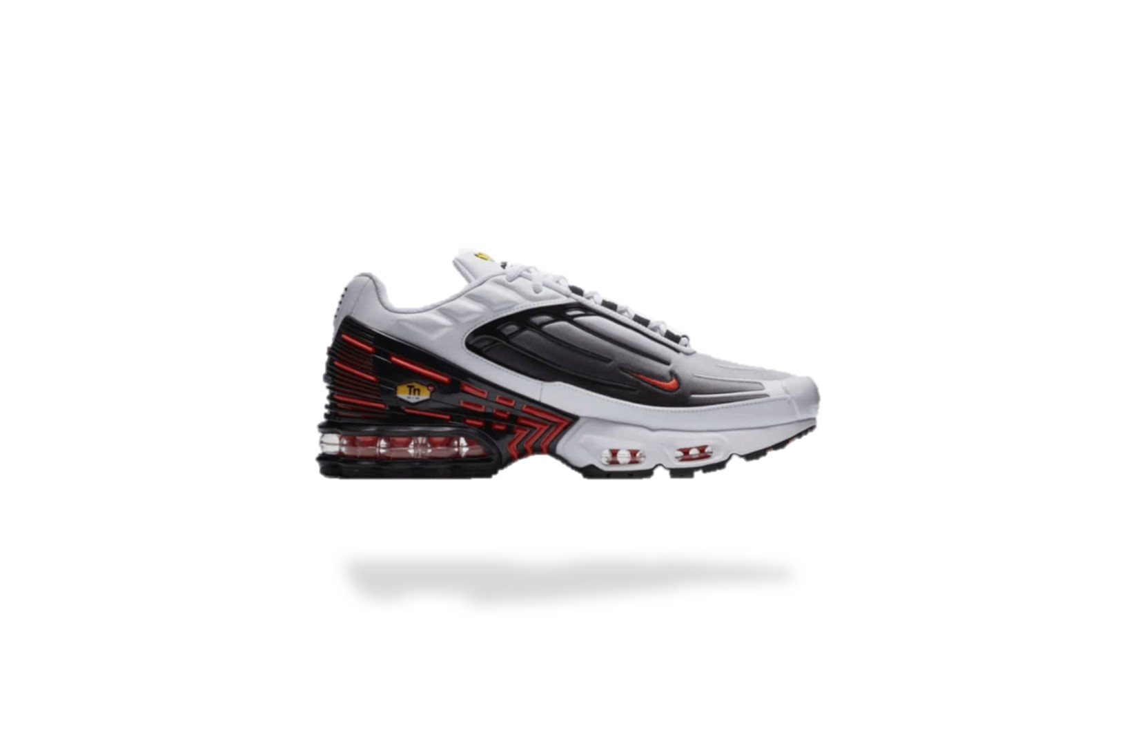 NIKE AIR MAX PLUS TN 3 WHITE BLACK TEAM ORANGE