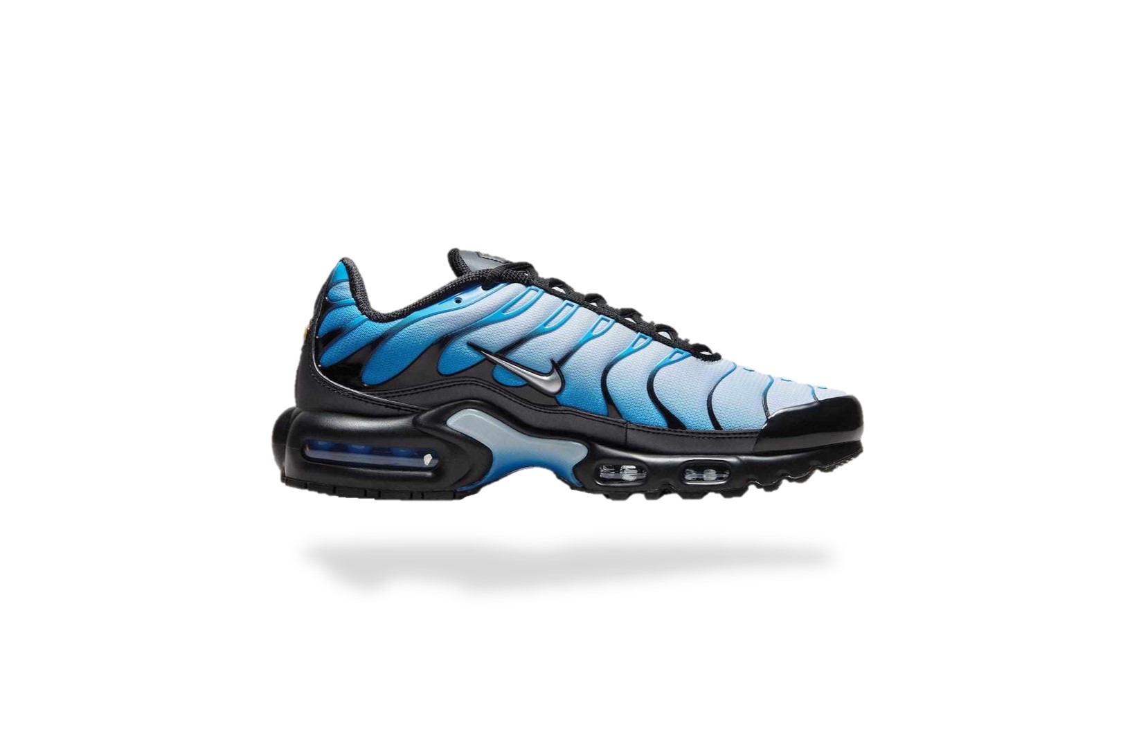 NIKE AIR MAX PLUS TN BLACK BLUE GRADIENT