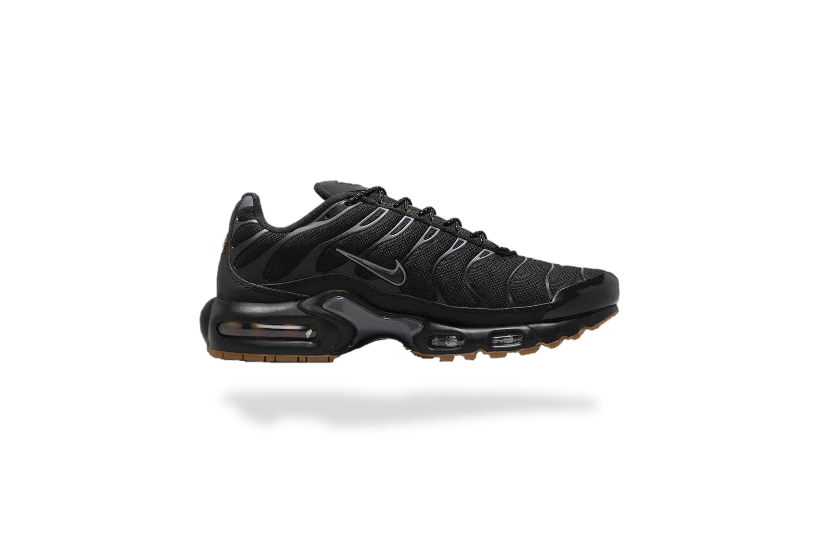 NIKE AIR MAX PLUS TN BLACK GREY GUM
