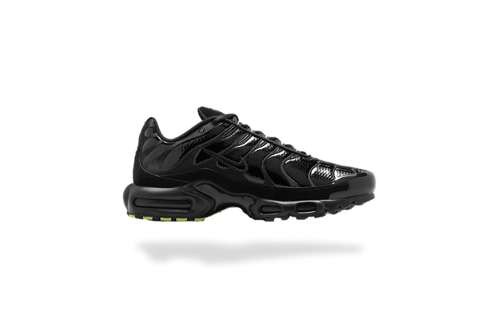 NIKE AIR MAX PLUS TN BLACK VOLT SILVER