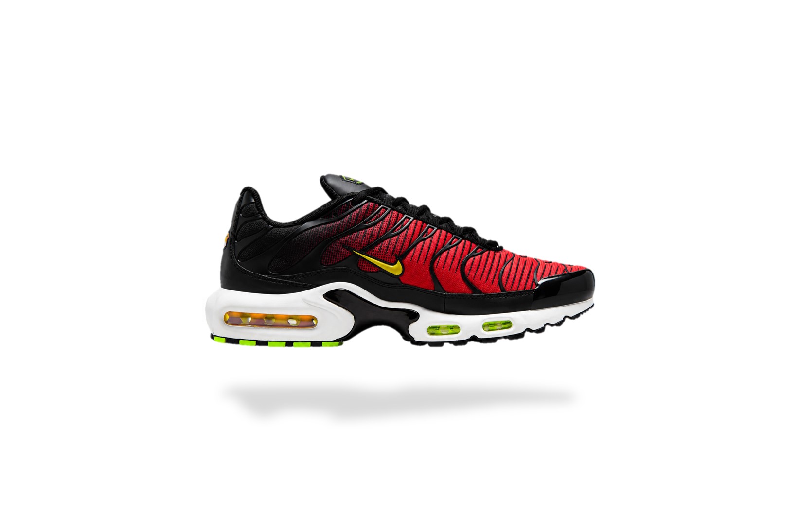 NIKE AIR MAX PLUS TN LIGHT CRIMSON BLACK VOLT