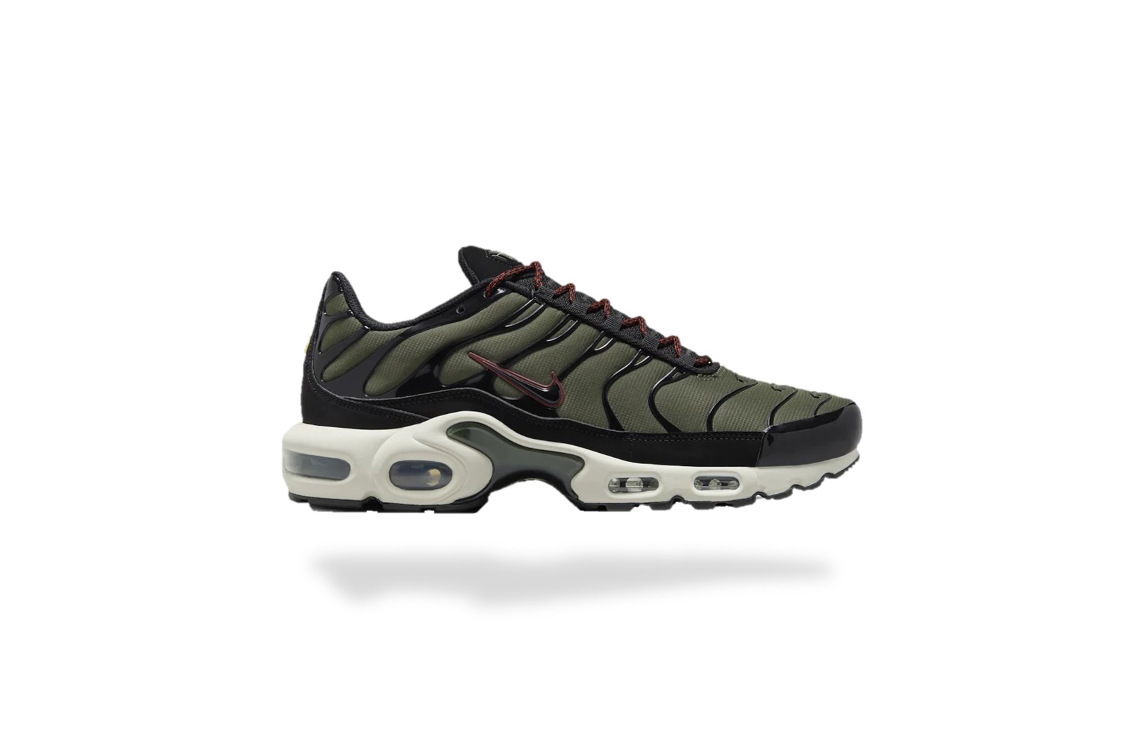 NIKE AIR MAX PLUS TN OLIVE BLACK