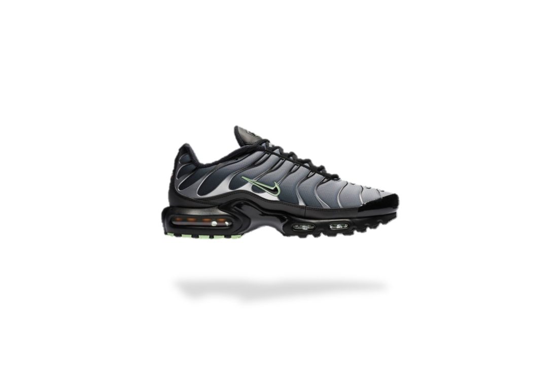 NIKE AIR MAX PLUS TN PARTICLE GREY VAPOUR GREEN