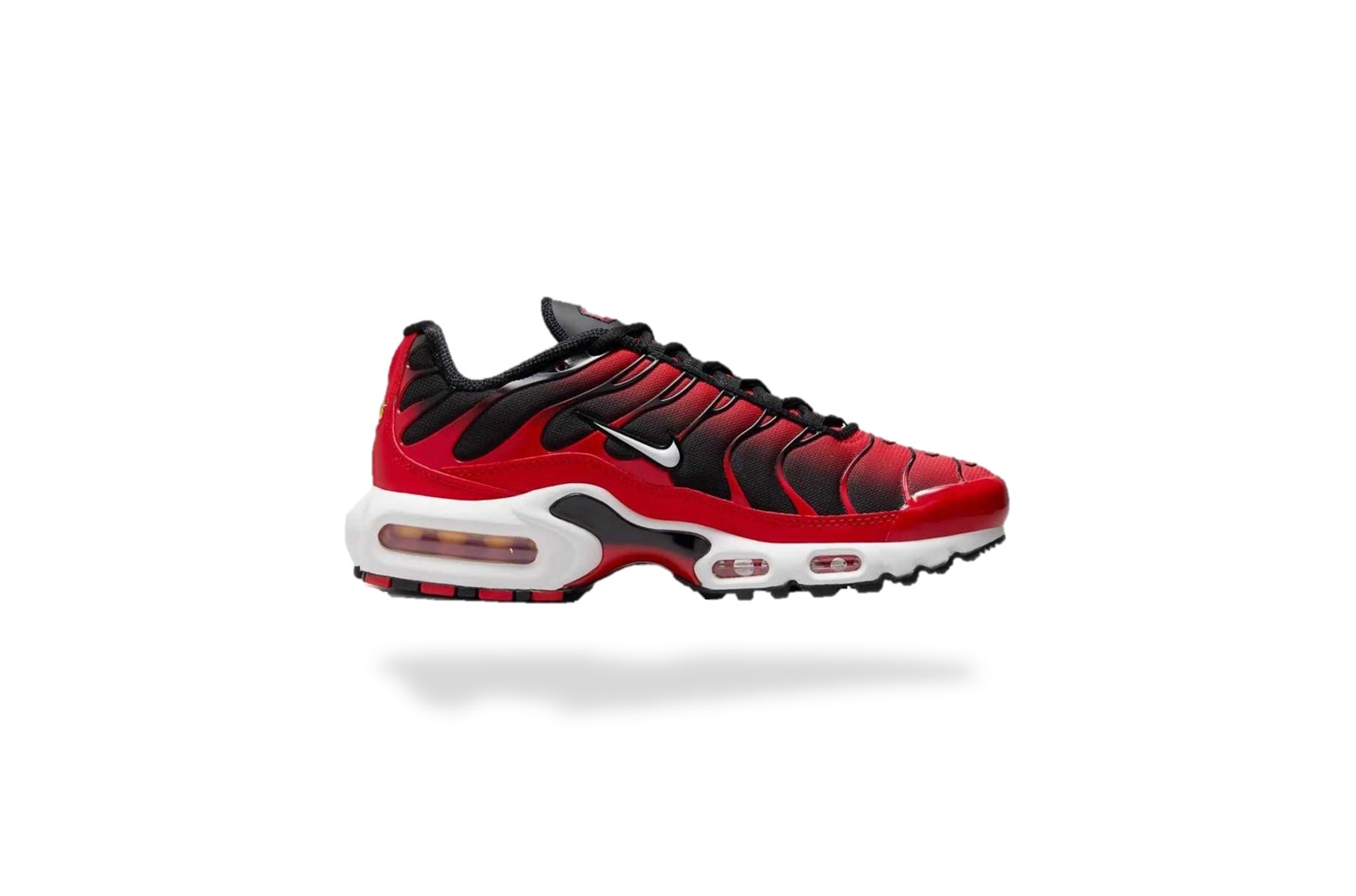 NIKE AIR MAX PLUS TN RED BLACK WHITE