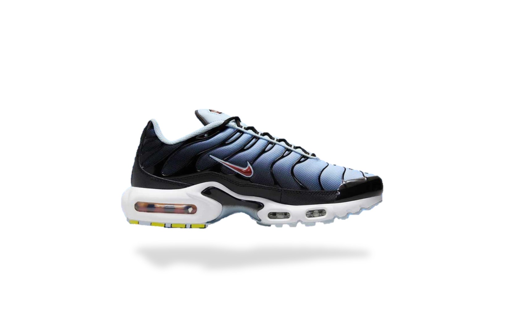 NIKE AIR MAX PLUS TN SWOOSH BLUE BLACK