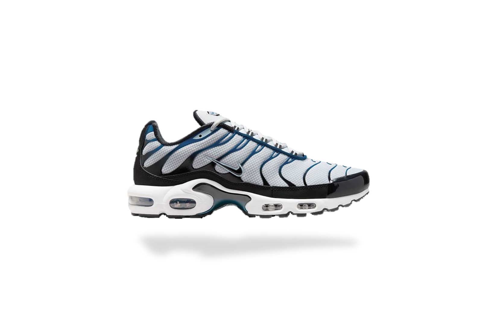 NIKE AIR MAX PLUS TN TEAL WHITE COURT BLUE