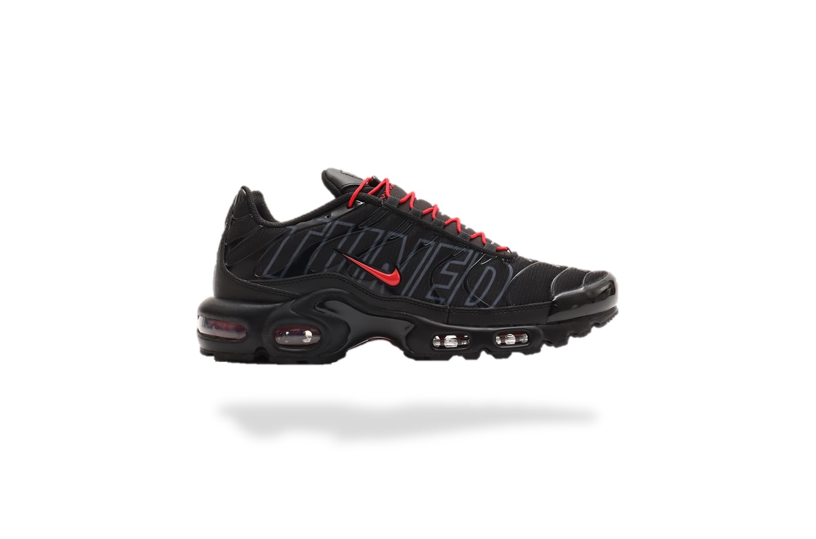 NIKE AIR MAX PLUS TN TUNED BLACK RED