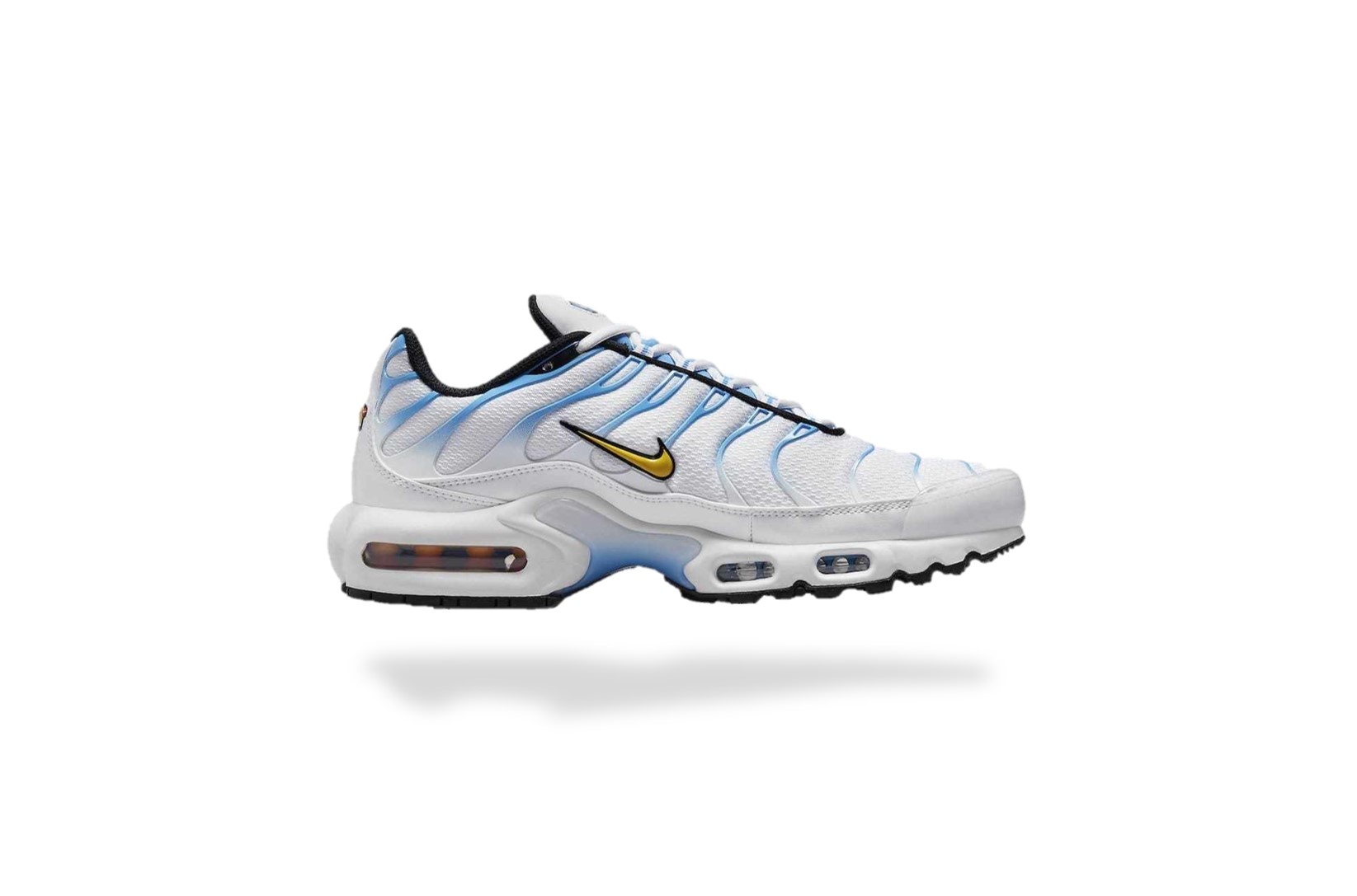 NIKE AIR MAX PLUS TN UNIVERSITY BLUE GOLD
