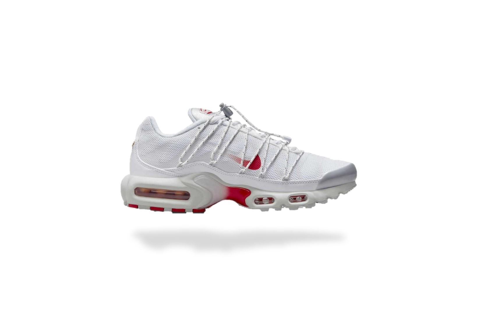 NIKE AIR MAX PLUS TN UTILITY WHITE RED