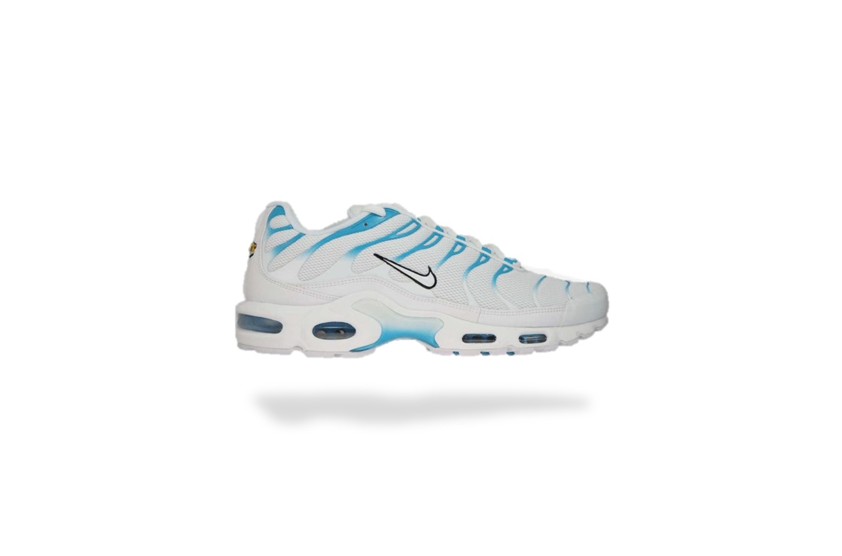 NIKE AIR MAX PLUS TN WHITE BLUE FURY