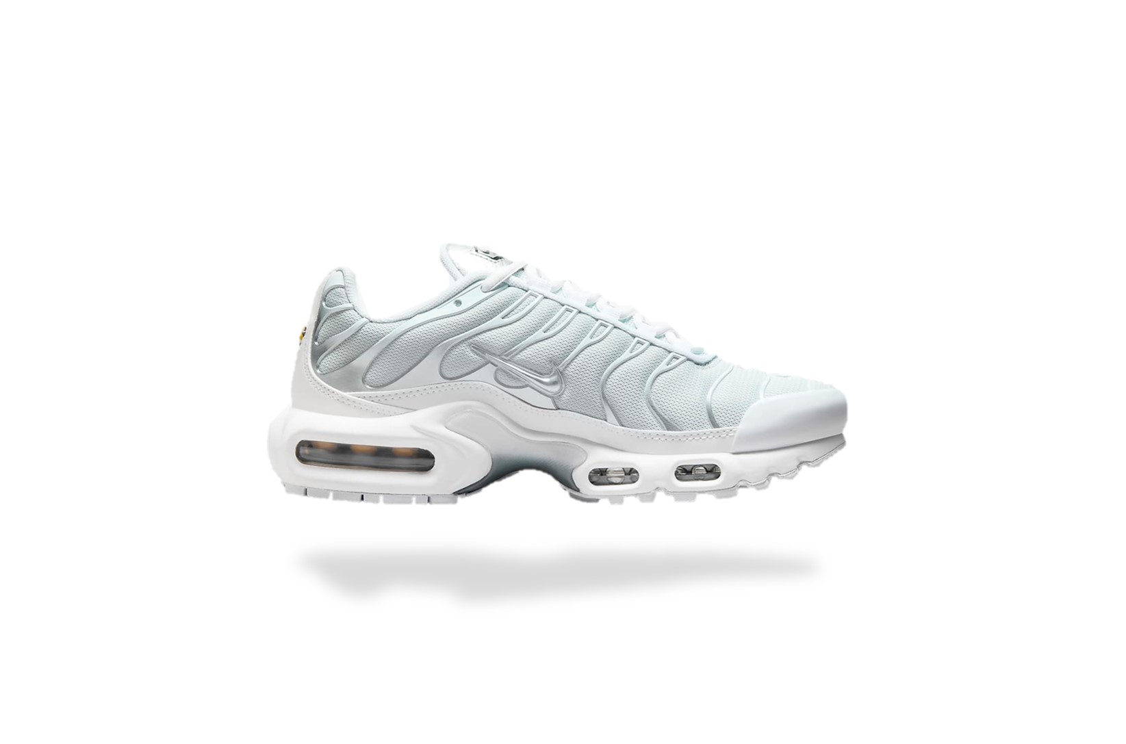 NIKE AIR MAX PLUS TN WHITE METALLIC SILVER