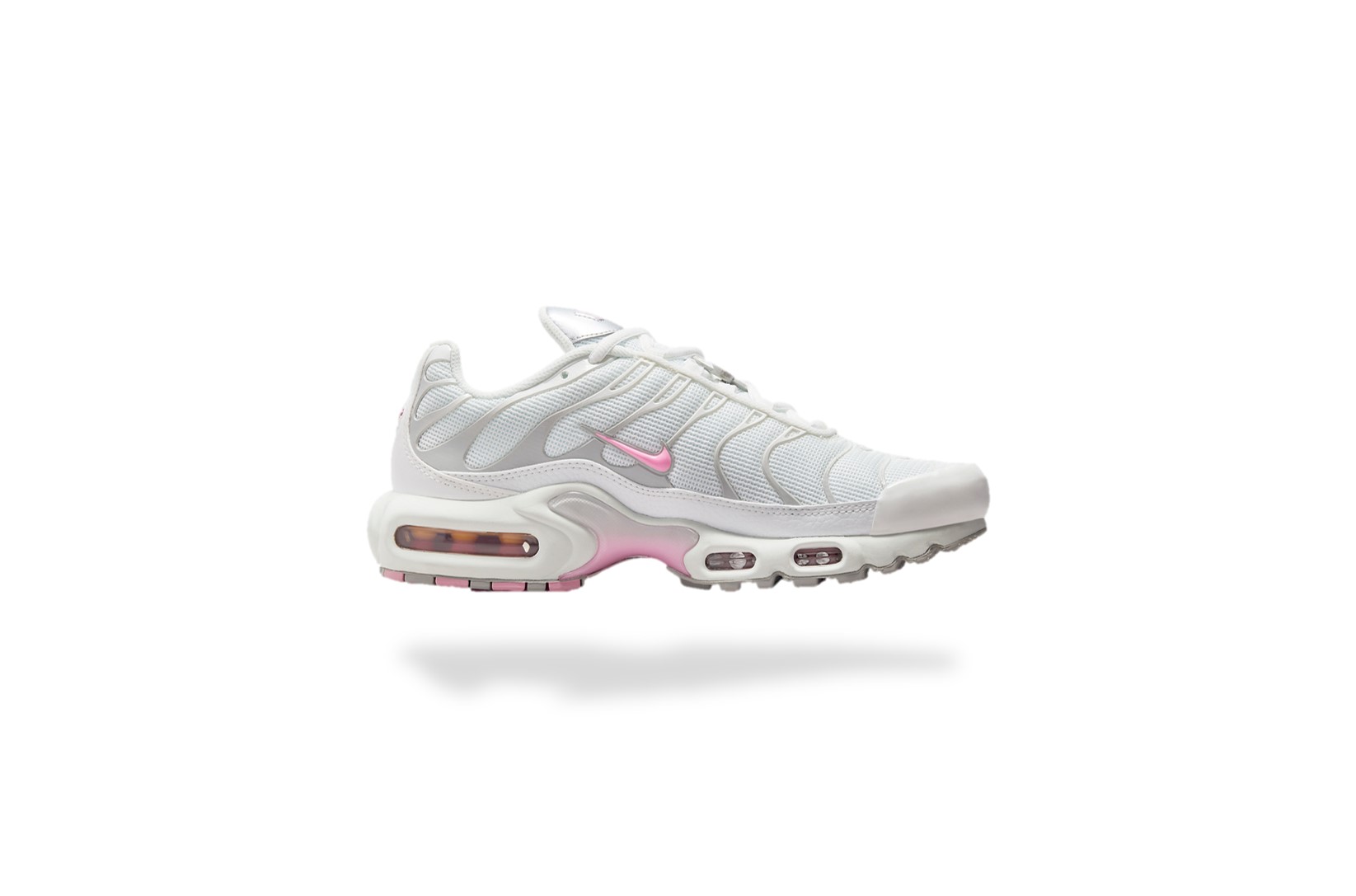 NIKE AIR MAX PLUS TN WHITE PINK RISE