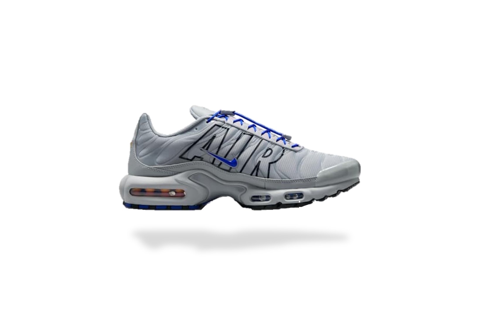 NIKE AIR MAX PLUS TN WOLF GREY RACER BLUE