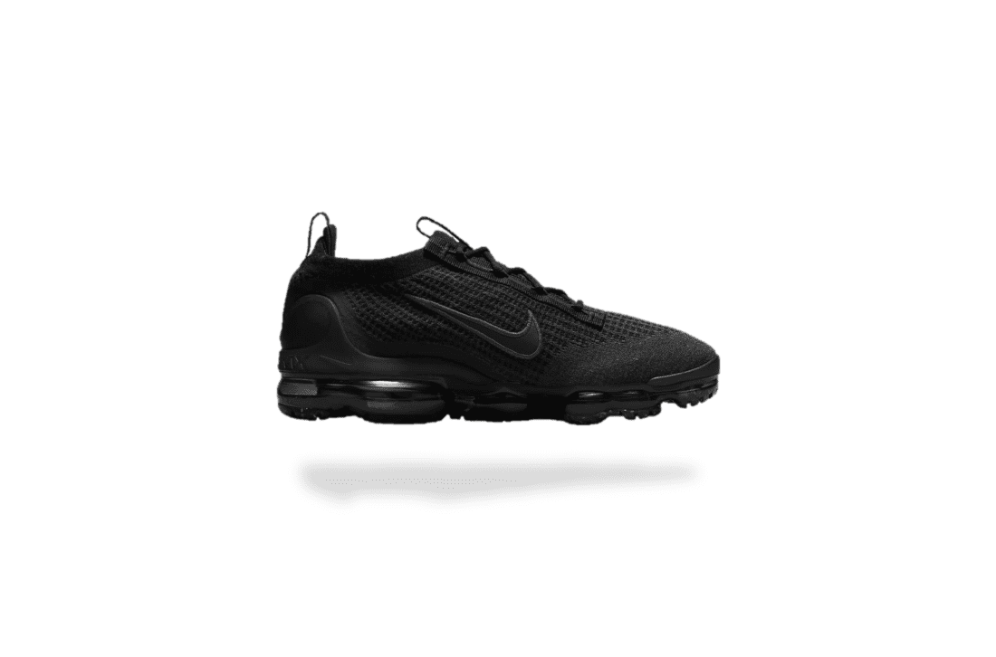 NIKE AIR VAPORMAX 2021 FLYKNIT TRIPLE BLACK