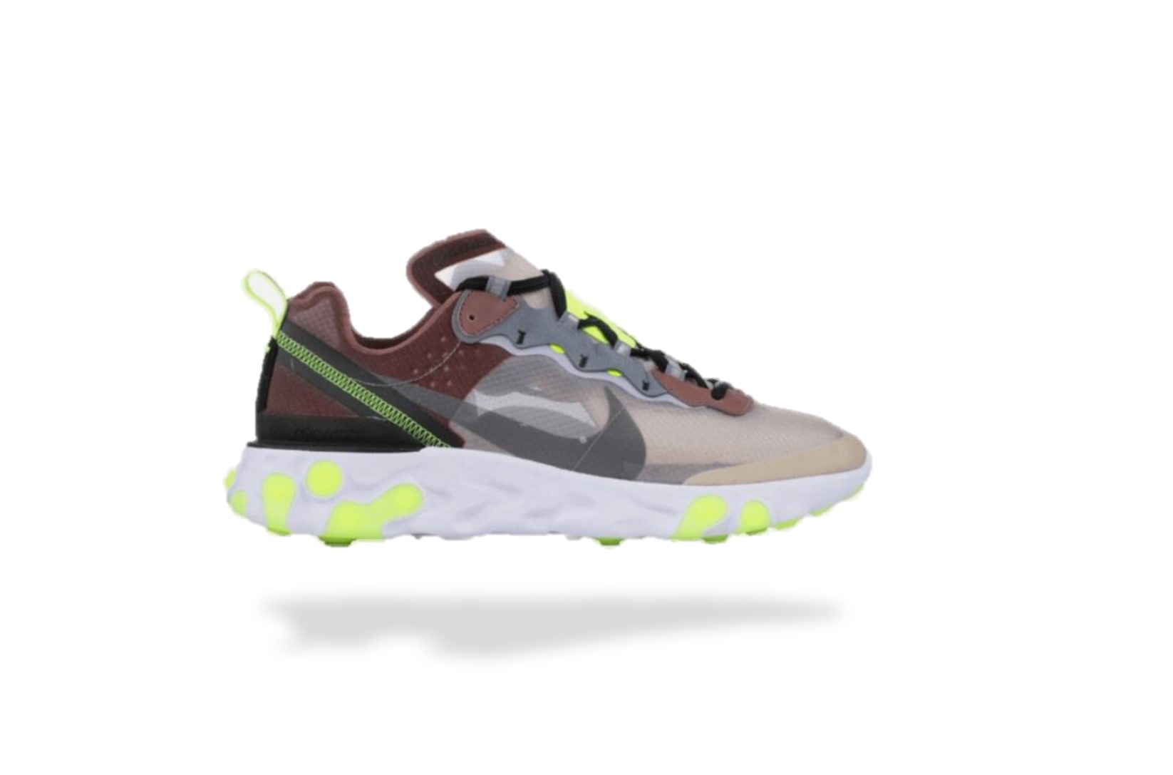 NIKE REACT ELEMENT 87 UNDERCOVER DESERT SAND