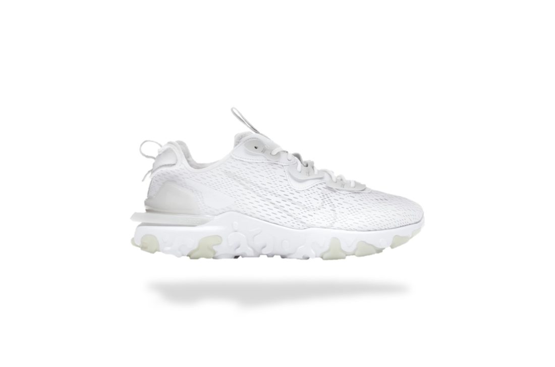 WMNS NIKE REACT VISION TRIPLE WHITE