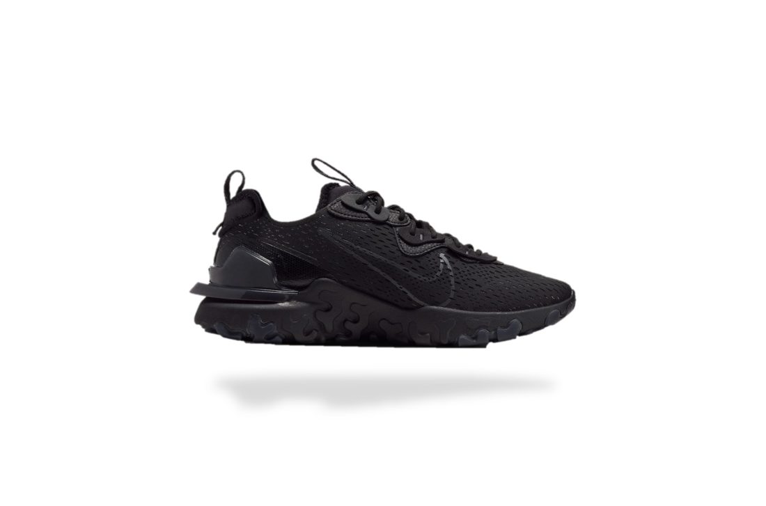 NIKE REACT VISION TRIPLE BLACK