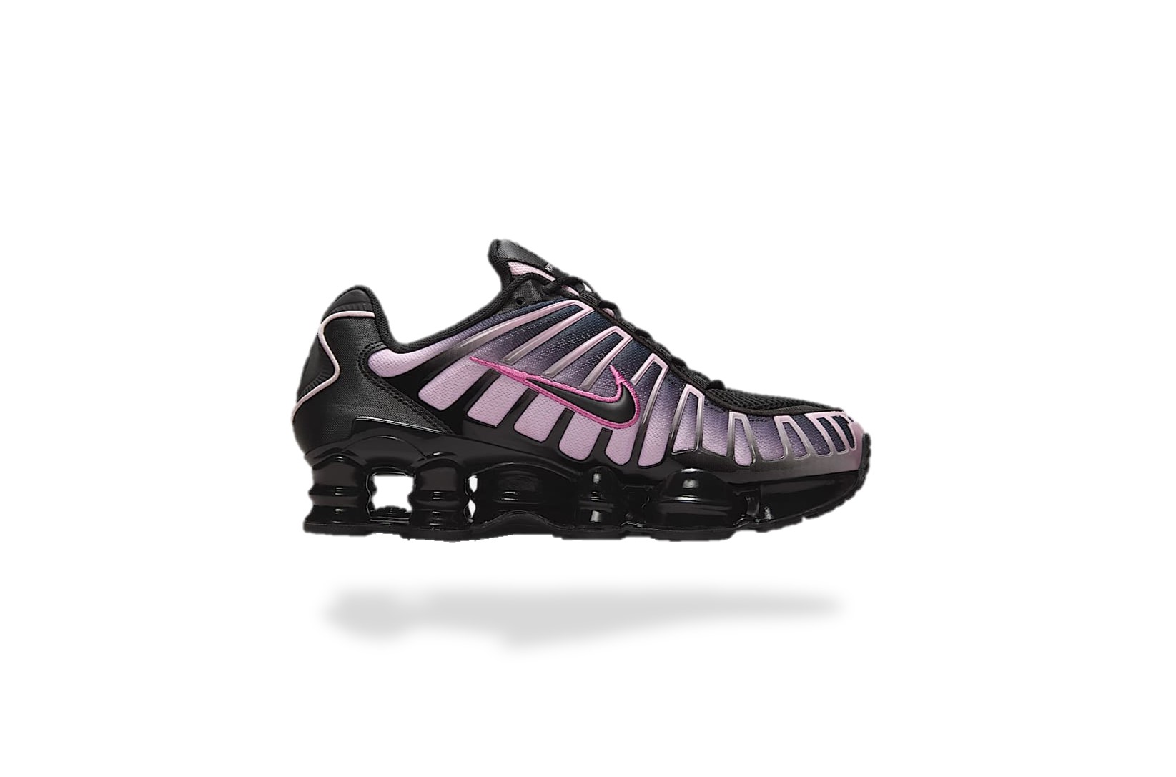 NIKE SHOX TL BLACK PLAYFUL PINK