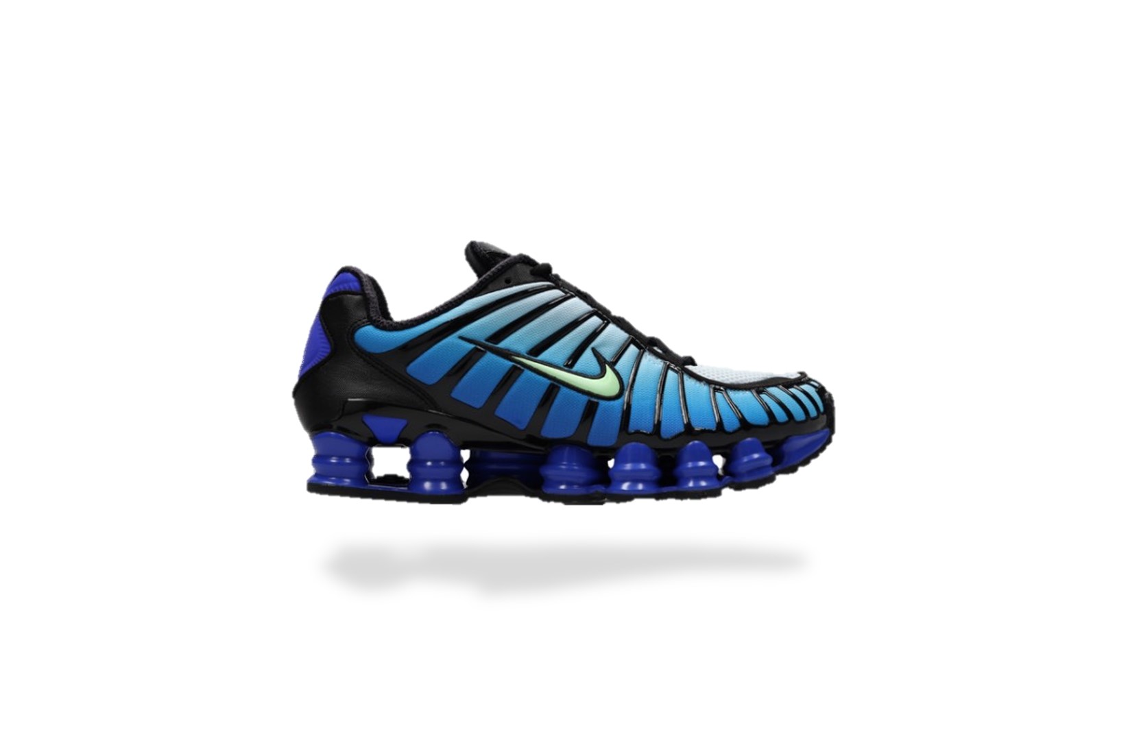 NIKE SHOX TL RACER BLUE VAPOR GREEN