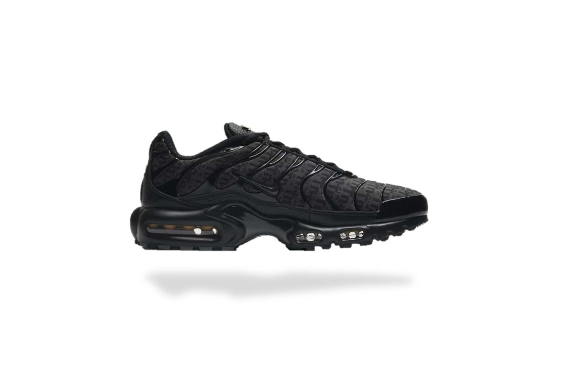 NIKE AIR MAX PLUS BLACK TN PRINT