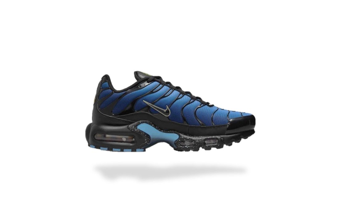 NIKE AIR MAX PLUS TN BLUE BLACK