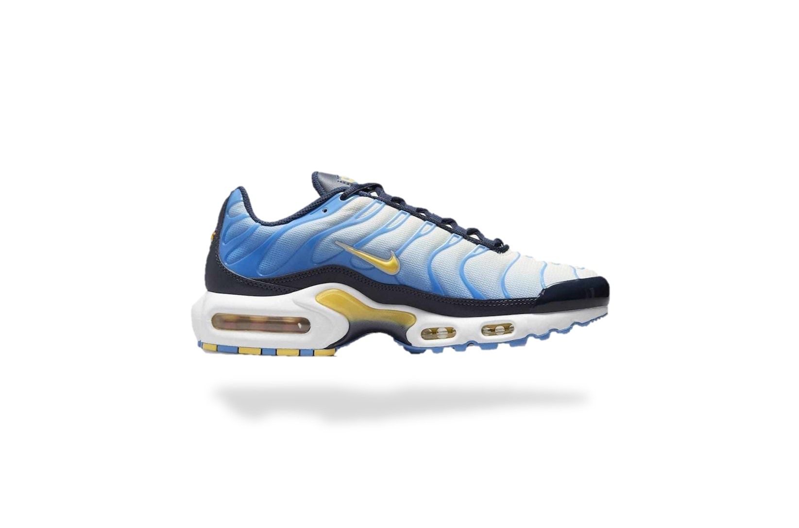 NIKE AIR MAX PLUS TN BLUE YELLOW